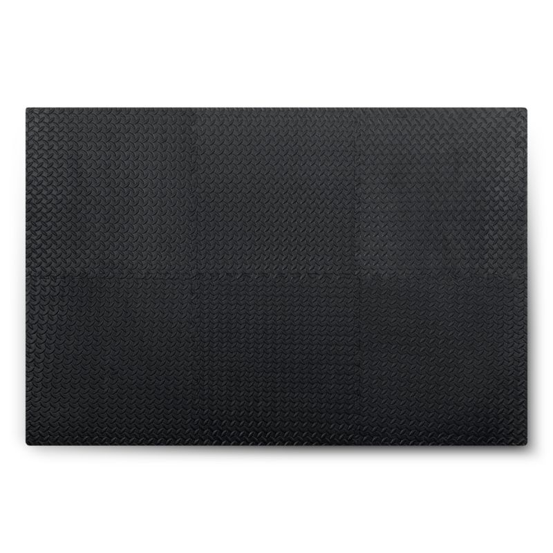 Mata do ćwiczeń Neo-sport 192401 puzzle 6szt. 60x60x1cm Neo-sport 192401 1szt.