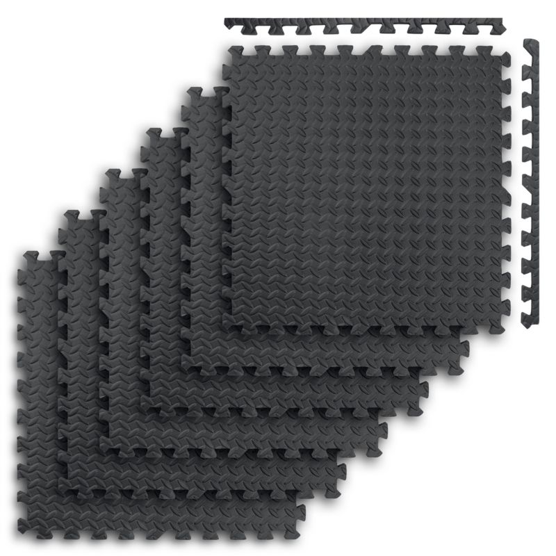 Mata do ćwiczeń Neo-sport 192401 puzzle 6szt. 60x60x1cm Neo-sport 192401 1szt.