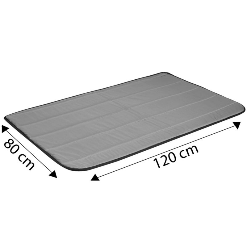 Mata Edanti 80x120 cm szary 1 szt.