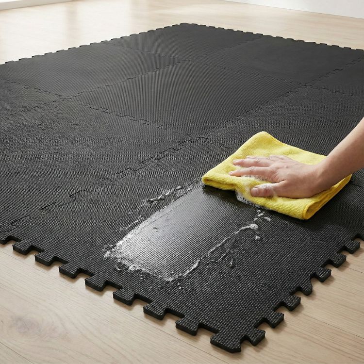 Mata FUNFIT GYM&FITNESS 180x120 cm pod sprzęt do ćwiczeń piankowe puzzle ochronna  1 szt
