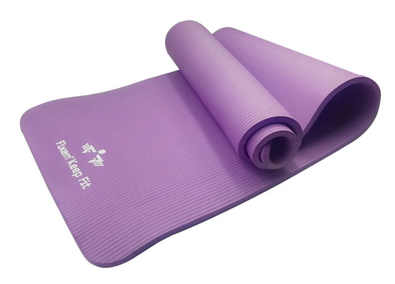 Mata gimnastyczna treningowa do ćwiczeń jogi fitness gruba 1,5cm 190x63cm Fixem 1szt