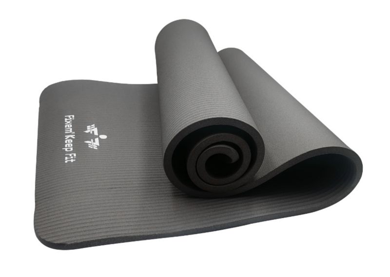 Mata gimnastyczna treningowa do ćwiczeń jogi fitness gruba Fixem 1szt