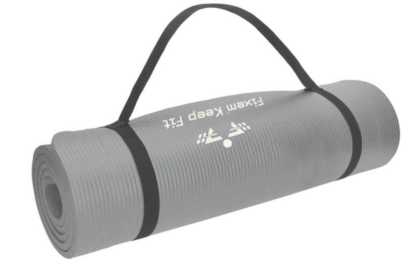 Mata gimnastyczna treningowa do ćwiczeń jogi fitness gruba Fixem 1szt