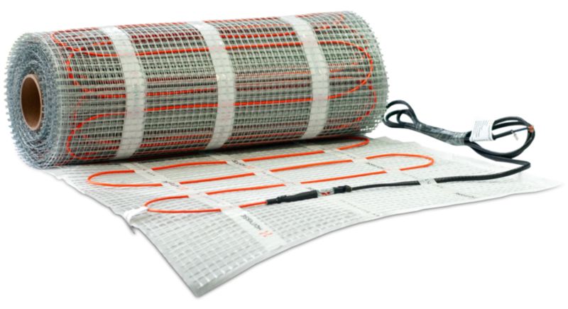 Mata grzejna grzewcza Hornisse pod płytki 2,0m2 300W 4x0,5m 1 kpl