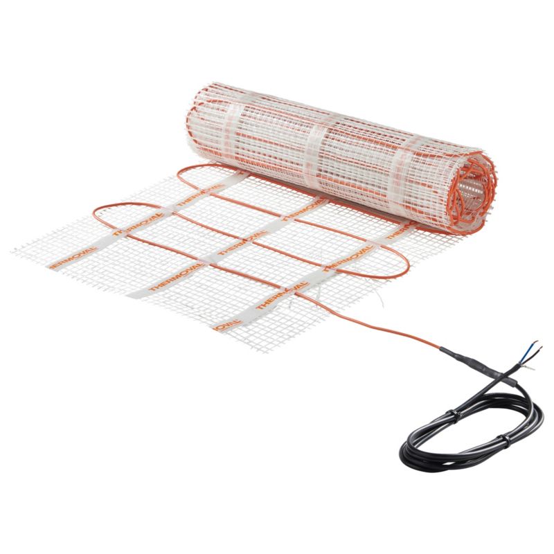 Mata grzejna Thermoval pod płytki 340 W 2 m2