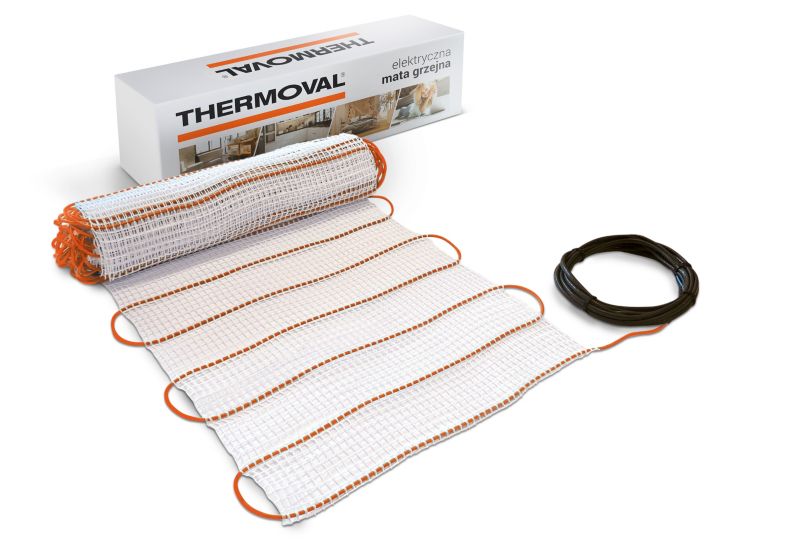 Mata grzejna Thermoval pod płytki 510 W 3 m2