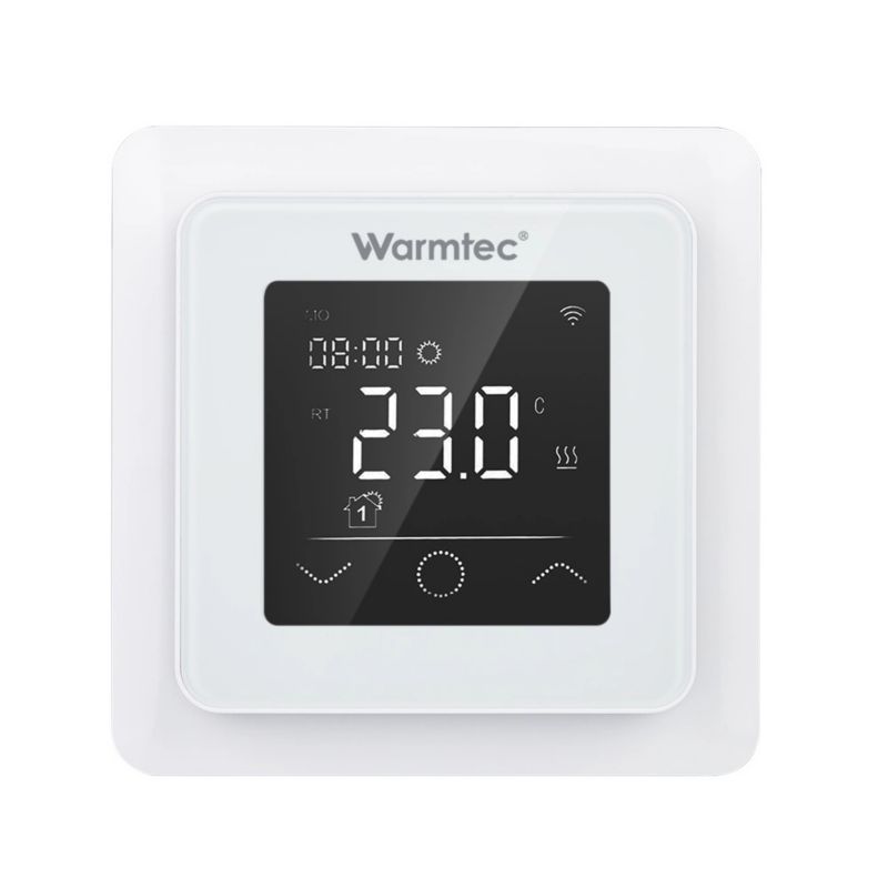 Mata grzewcza grzejna pod płytki Warmtec 10m² 170W/m² Wi-Fi zestaw z regulatorem DS2-100/ZTS 1 szt.