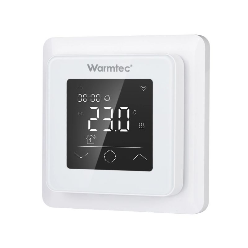 Mata grzewcza grzejna pod płytki Warmtec 10m² 170W/m² Wi-Fi zestaw z regulatorem DS2-100/ZTS 1 szt.