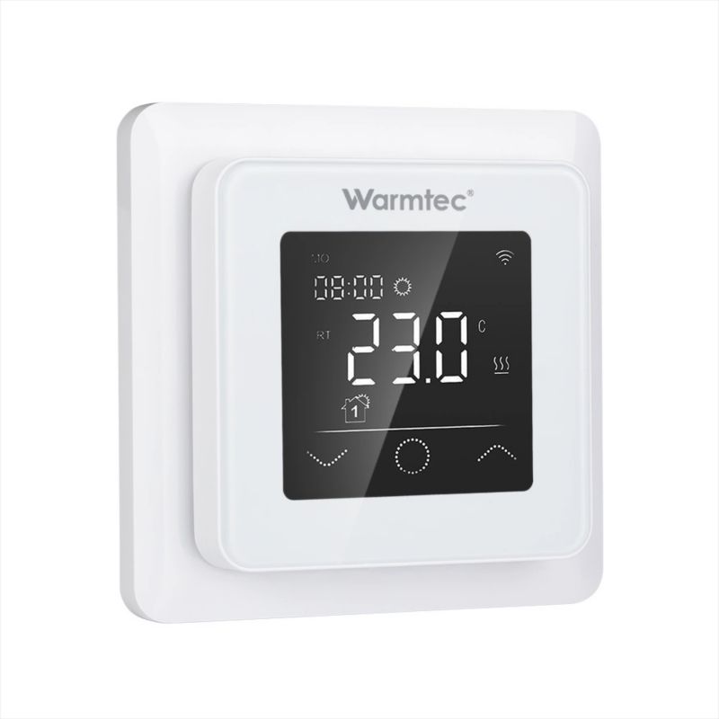 Mata grzewcza grzejna pod płytki Warmtec 10m² 170W/m² Wi-Fi zestaw z regulatorem DS2-100/ZTS 1 szt.