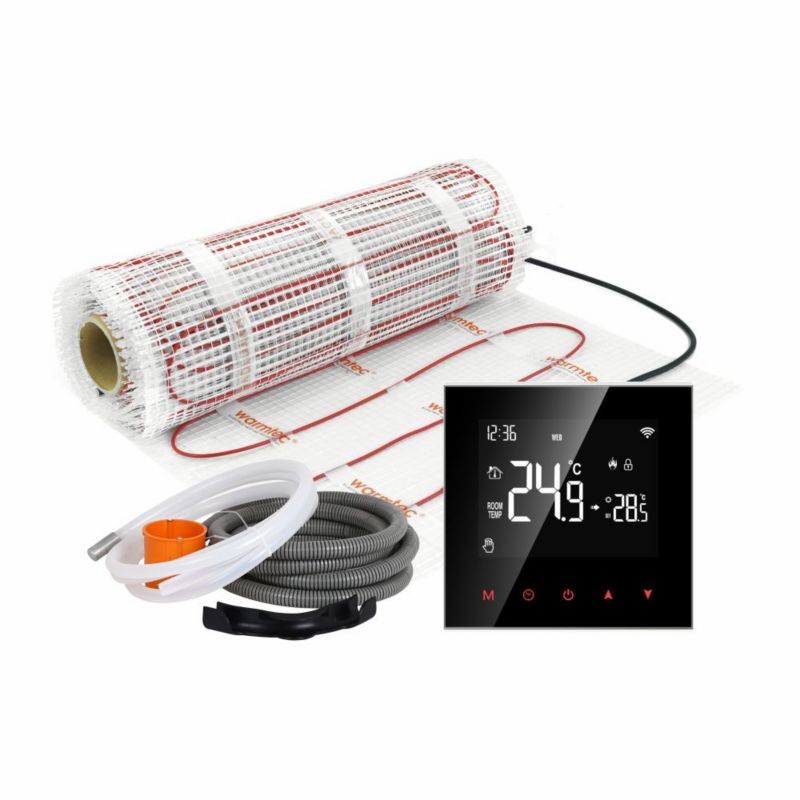 Mata grzewcza grzejna pod płytki Warmtec 2m² 170W/m² WiFi zestaw DS2-20/SRT20 1szt.