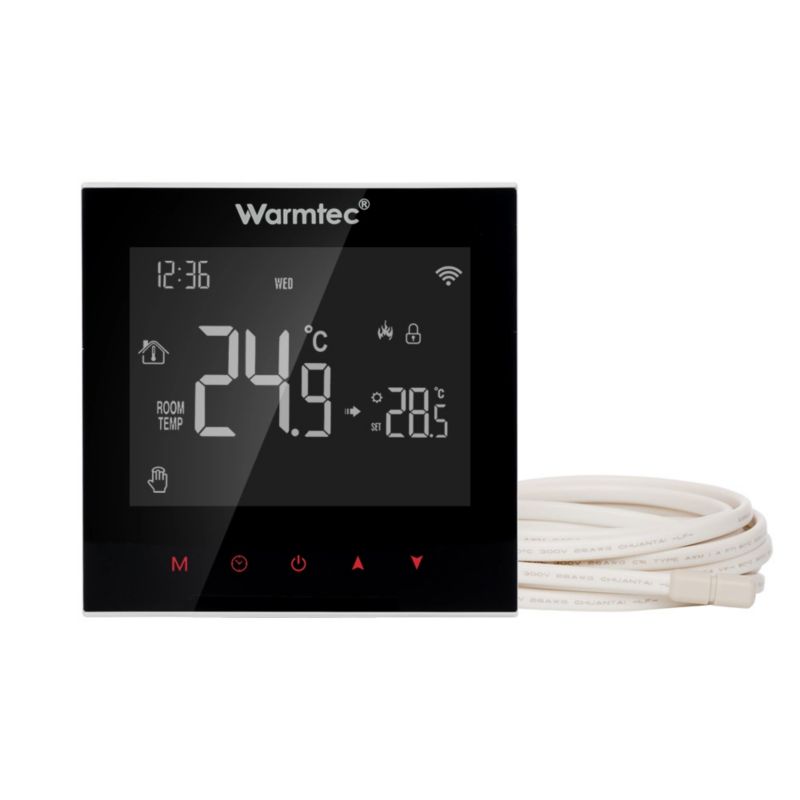Mata grzewcza grzejna pod płytki Warmtec 2m² 170W/m² WiFi zestaw DS2-20/SRT20 1szt.