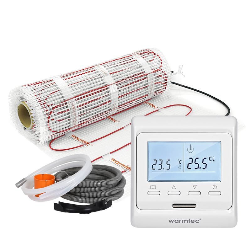 Mata grzewcza grzejna pod płytki Warmtec 3m² 170W/m² WiFi zestaw DS2-30/T510 1szt.