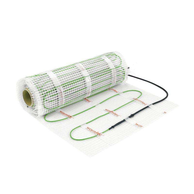 Mata grzewcza grzejna pod płytki Warmtec 4,5m² 100W/m² Wi-Fi zestaw biały regulator DSE-45/XRT01 1szt.