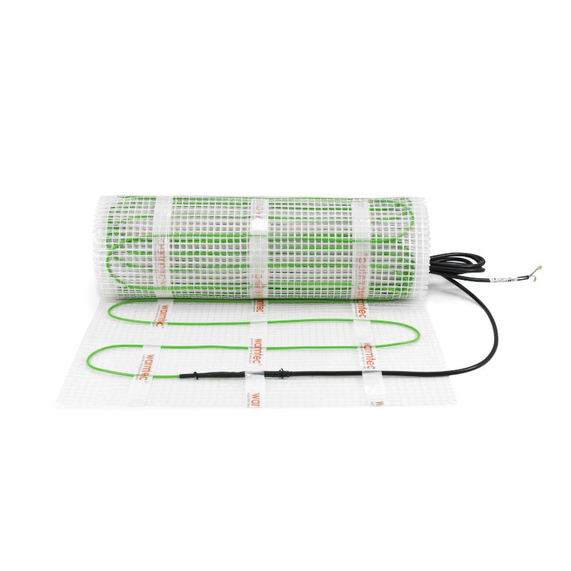 Mata grzewcza grzejna pod płytki Warmtec 4,5m² 100W/m² Wi-Fi zestaw biały regulator DSE-45/XRT01 1szt.