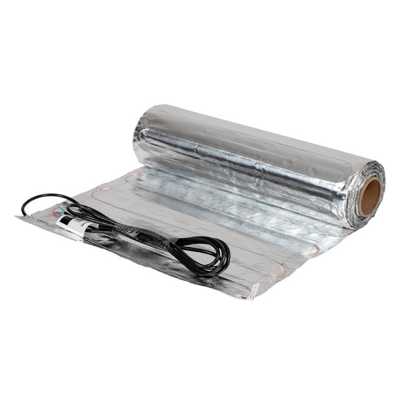 Mata grzewcza grzejna pod panele Warmtec 9m² 150W/m² WiFi zestaw biały regulator AL-90/PRT-01 1szt.