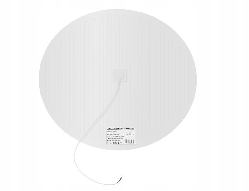 Mata grzewcza pod lustro Mission Air średnica 30cm
