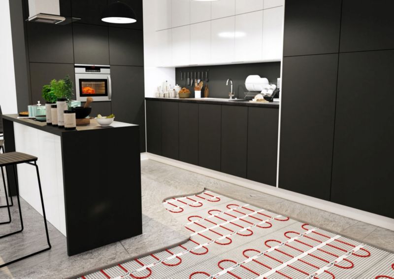 Mata grzewcza pod płytki 2 m² o mocy 150W/m² ogrzewanie elektryczne TERMOFOL 1kpl