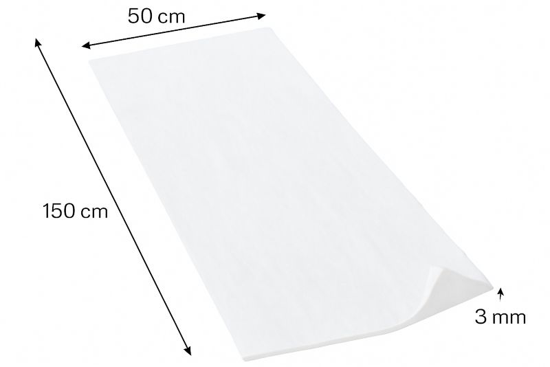Mata izolacyjna Aerożel 3mm AEROMAT 400 (1,5 m x 0,5 m) 1 szt.