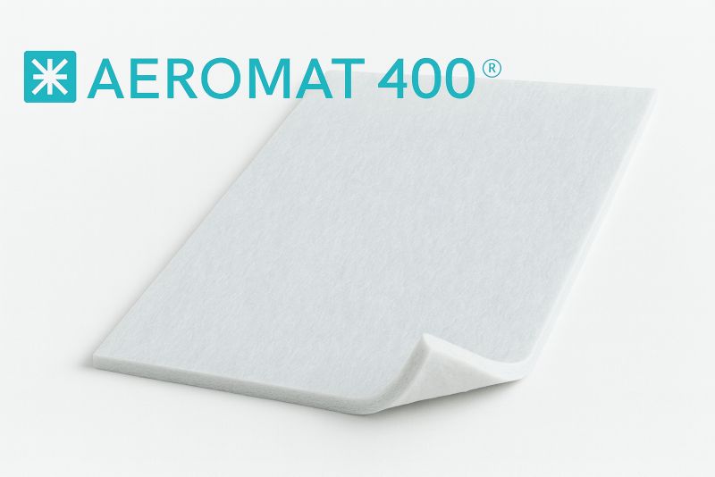 Mata izolacyjna Aerożel 3mm AEROMAT 400 (1,5 m x 0,5 m) 1 szt.
