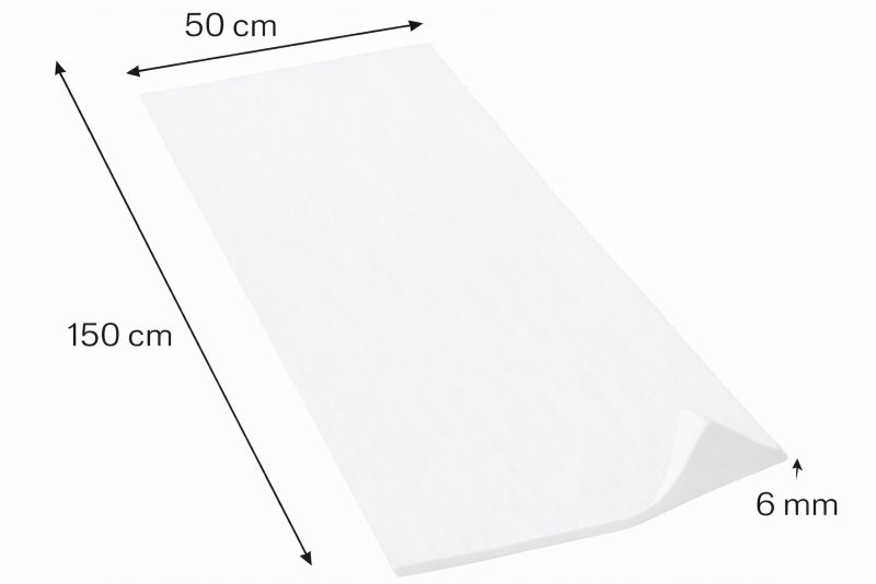 Mata izolacyjna Aerożel 6mm AEROMAT 400 (1,5 m x 0,5 m) 1 szt.