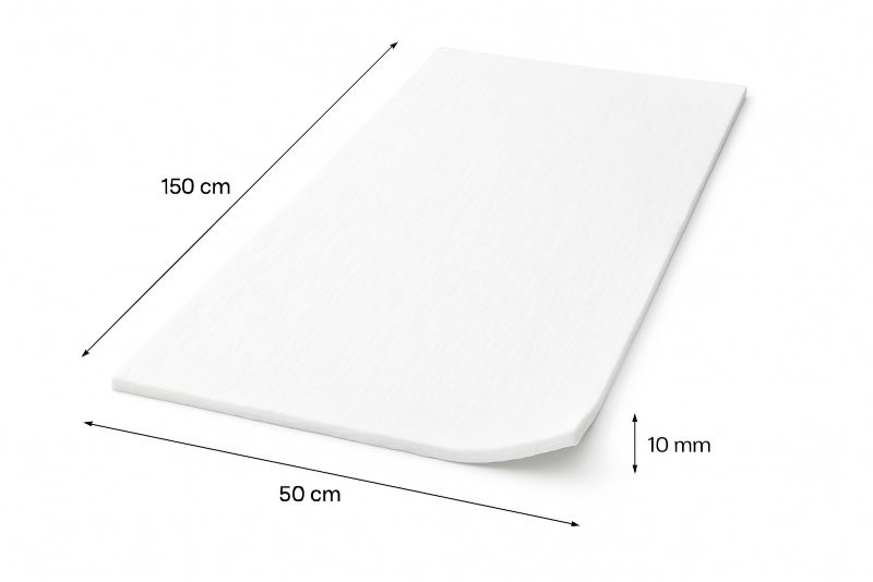 Mata izolacyjna AEROMAT aerożel 10 mm 400 1,5 m x 0,5 m 1 szt.