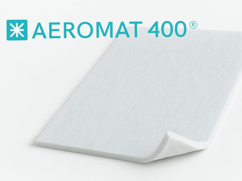 Mata izolacyjna AEROMAT aerożel 10 mm 400 1,5 m x 0,5 m 1 szt.