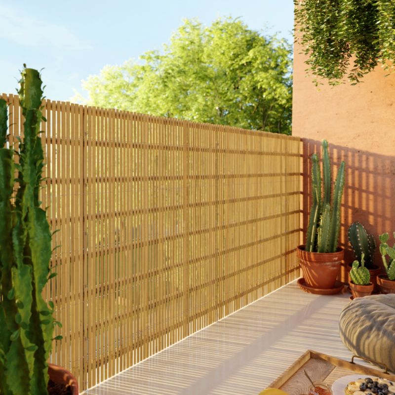 Mata Klikstrom bambusowa 100 x 300 cm