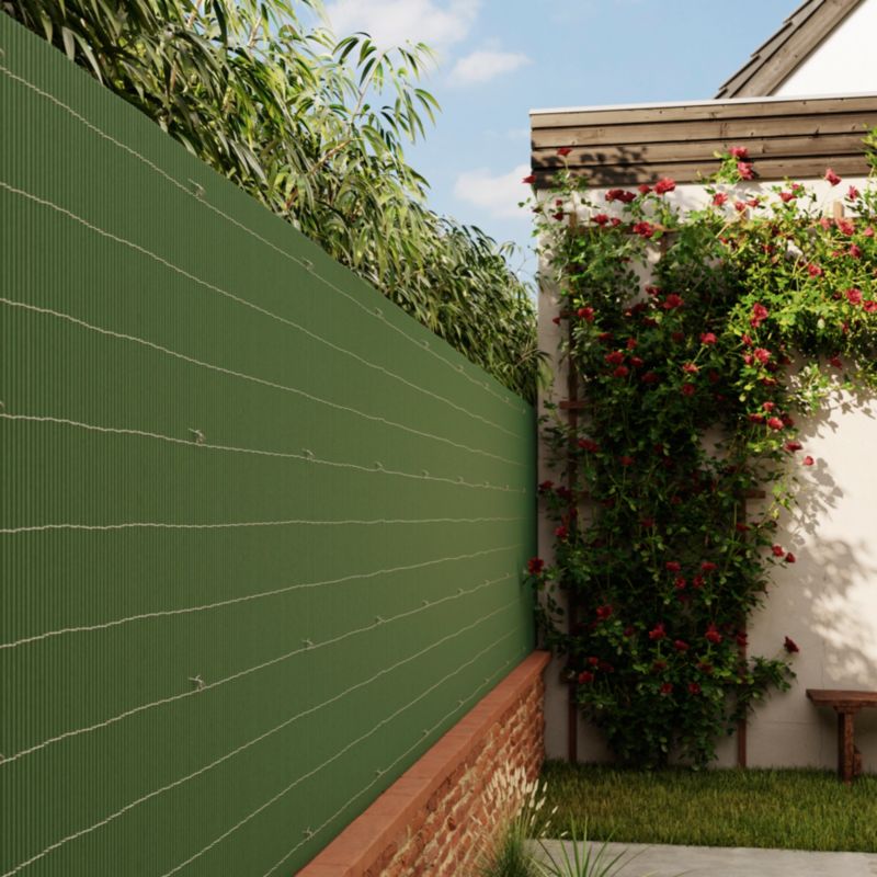 Mata Klikstrom Eco 100 x 300 cm recyklingowana zielona