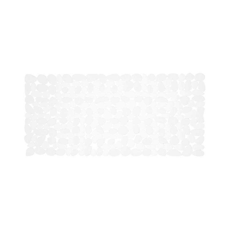 Mata łazienkowa GoodHome Koros do wanny 40 x 70 cm biała