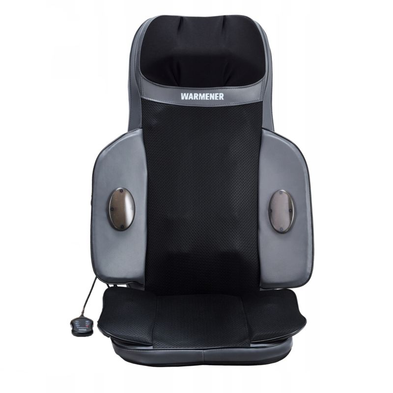 Mata masująca WARMENER HeatMat Pro shiatsu wibracyjna do pleców profesjonalna 1 szt.
