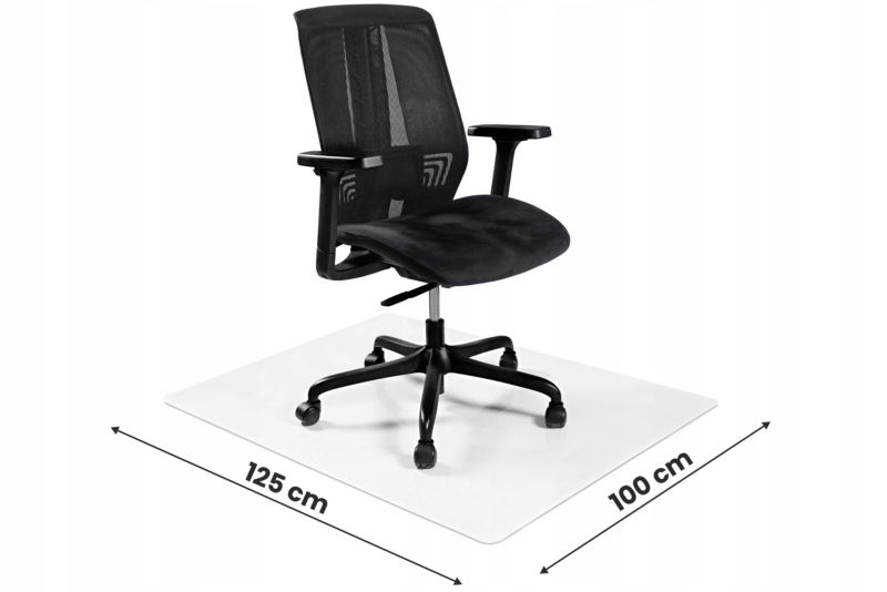 Mata Ochronna Podkładka BOJANEK Pod Fotel Krzesło 100X125 1Szt.