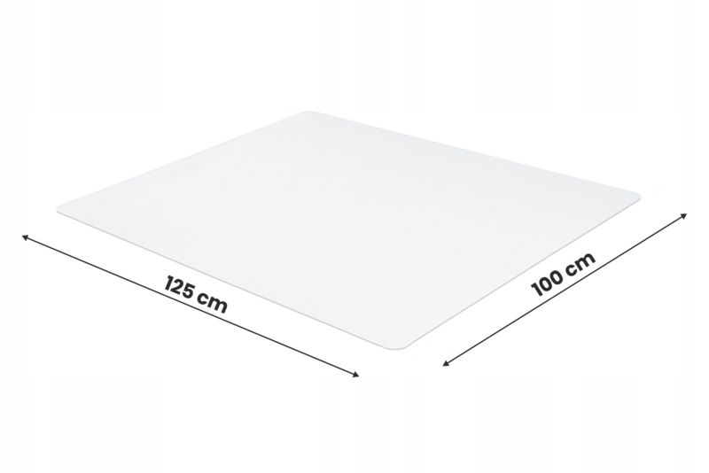 Mata Ochronna Podkładka BOJANEK Pod Fotel Krzesło 100X125 1Szt.