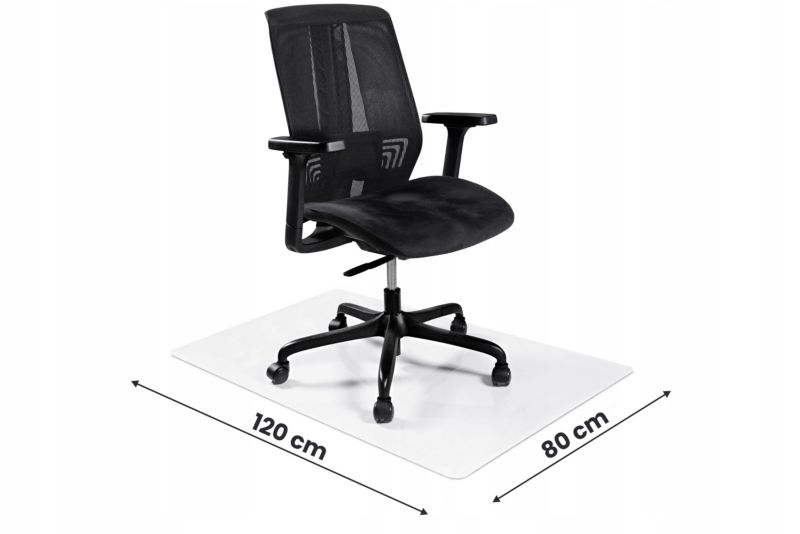 Mata Ochronna Podkładka BOJANEK Pod Fotel Krzesło 80X120 1Szt.