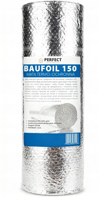 Mata Perfect Baufoil 30 m² termoizolacyjna 1,2m x 25m 1 szt.