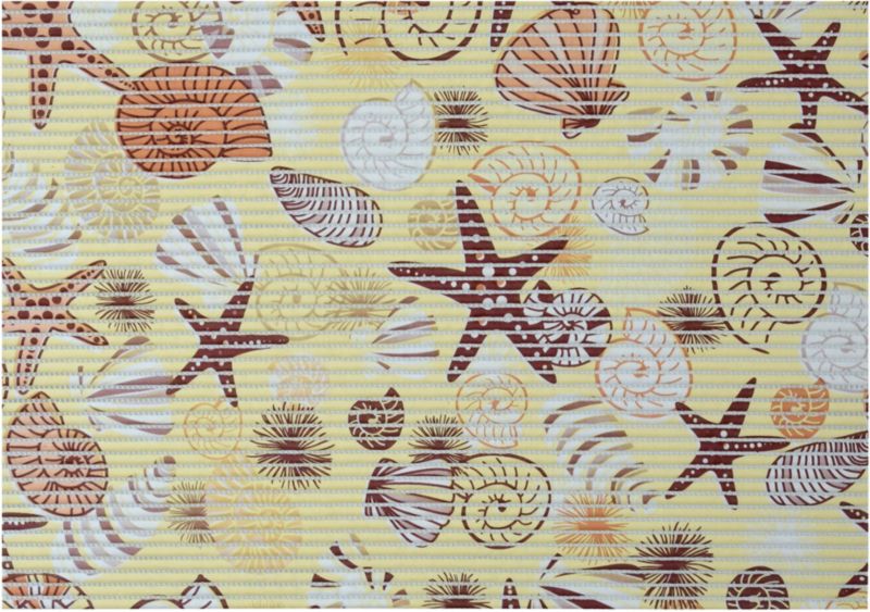 Mata piankowa Bisk 65 x 45 cm multikolor