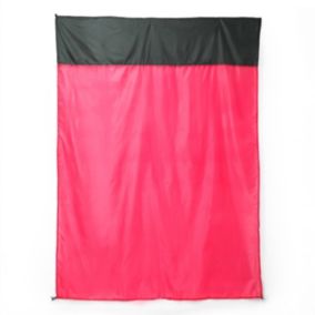 Mata plażowa Be-active.pl piknikowa wodoodporna różowa 140x200 1szt