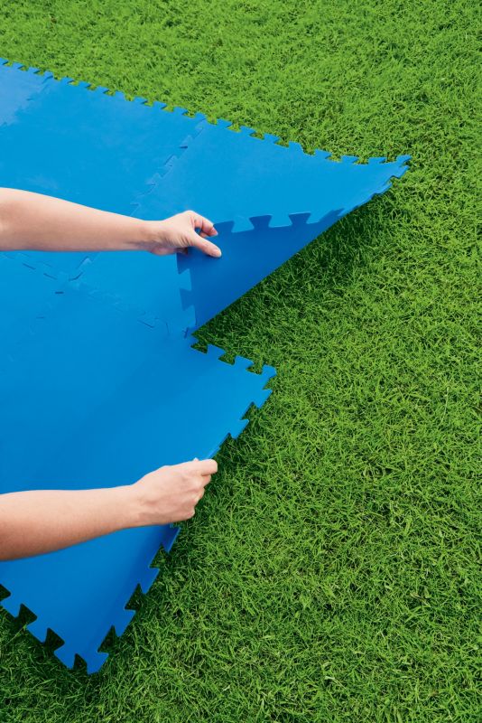 Mata pod basen Bestway 50 x 50 cm 9 szt.