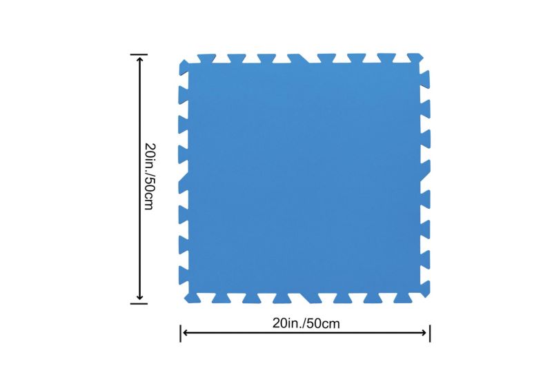Mata pod basen Bestway 50 x 50 cm 9 szt.