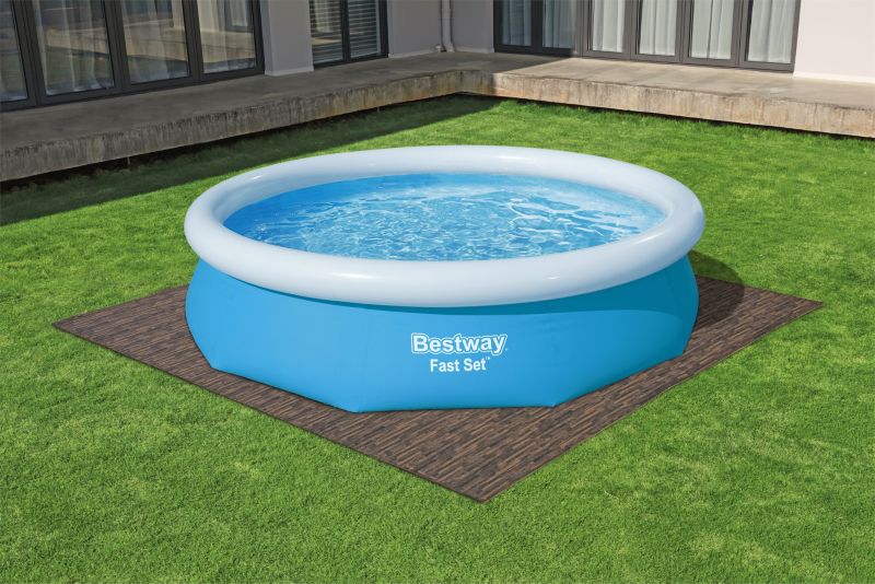 Mata pod basen Bestway Deco 50 x 50 cm 12 szt.