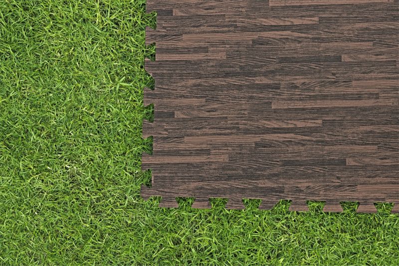 Mata pod basen Bestway Deco 50 x 50 cm 12 szt.