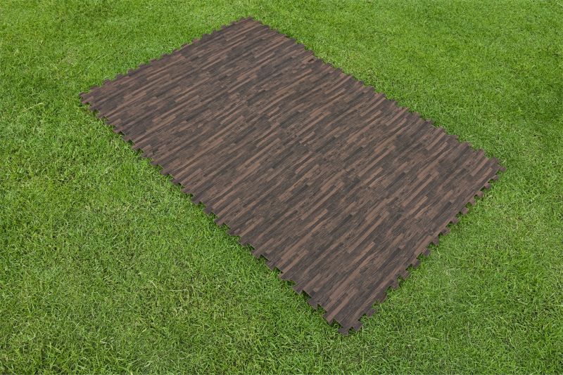 Mata pod basen Bestway Deco 50 x 50 cm 12 szt.