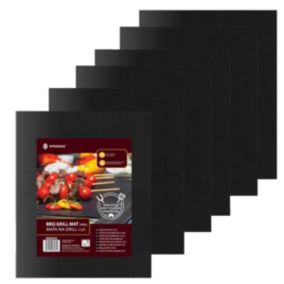 Mata teflonowa do grilla i piekarnika Springos 40x33 cm 6 szt. tacka do pieczenia 1 kpl.