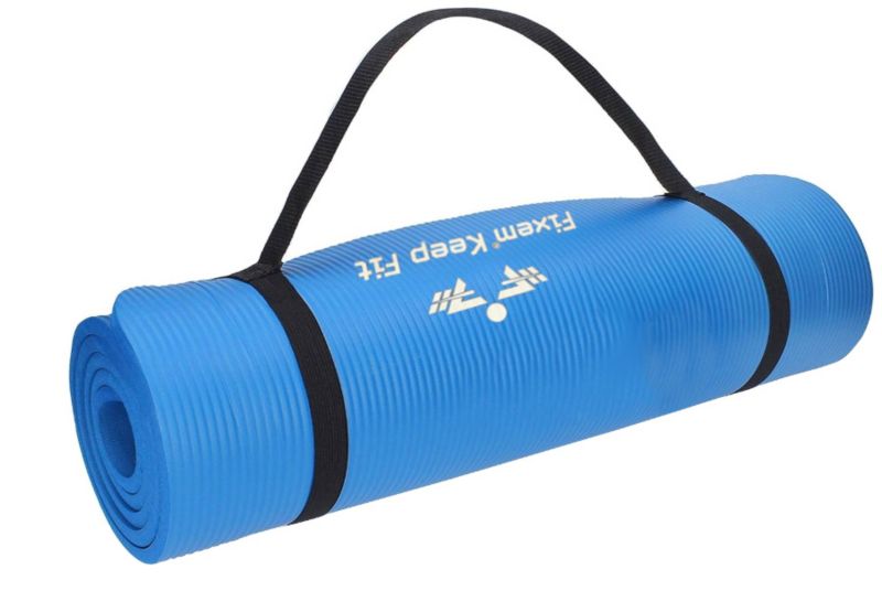 Mata treningowa gimnastyczna do ćwiczeń jogi fitness gruba 1,5cm 190x63cm Fixem 1szt