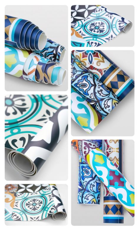 Mata Tulup 120x60 cm PVC Ochronna Na biurko Łapacz snów 1 szt.