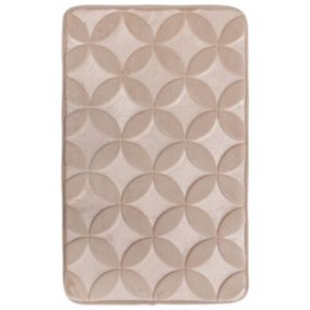 Mata uniwersalna Multidecor Hamilton 50 x 80 cm kółka beżowa 1 szt.