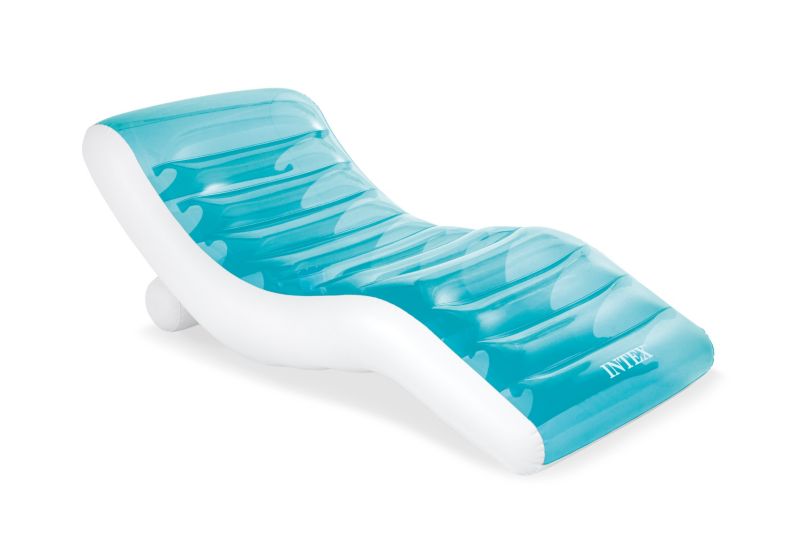 Materac basenowy Intex 56874 fotel plażowy leżanka 191x99cm 1 szt.