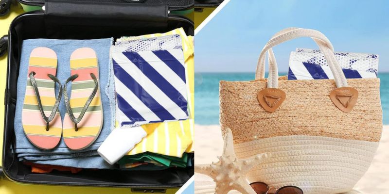 Materac dmuchany Be-active.pl ponton do pływania plażowy z siatką granatowy 1szt