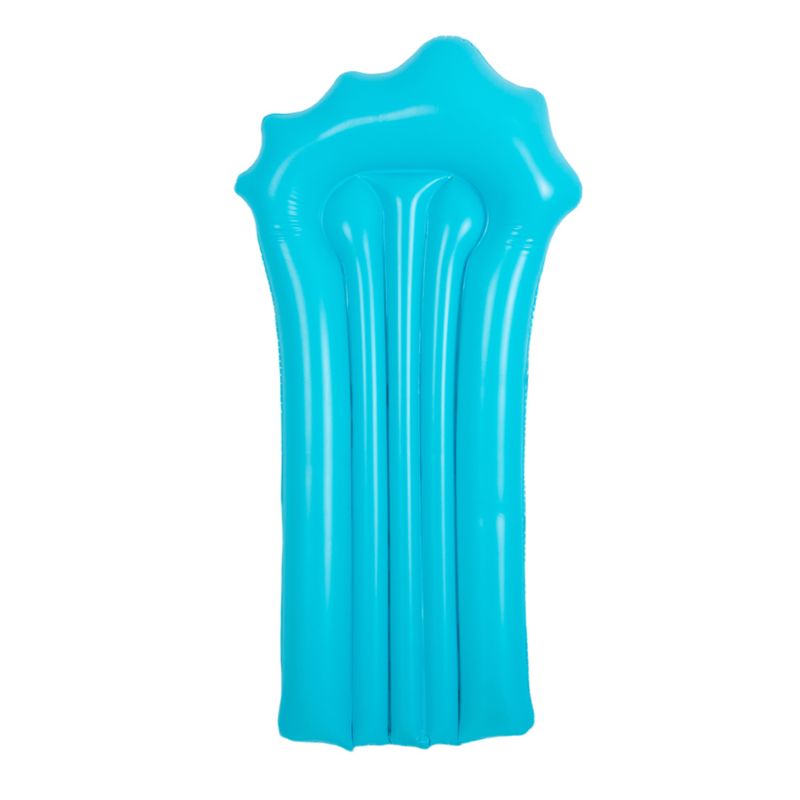 Materac dmuchany Mirpol do basenu 122cm dla dzieci 3-6 lat niebieski w kropki 1 szt.