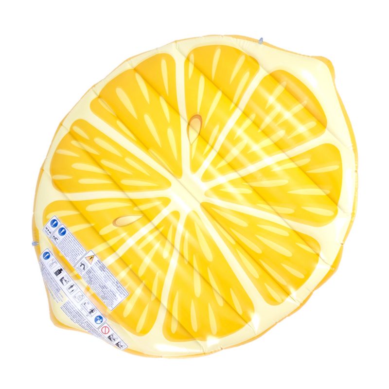 Materac dmuchany Mirpol do basenu 161 x 127 cm Lemon żółty 1 szt.