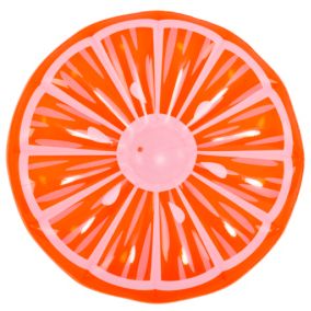 Materac do pływania pomarańcza